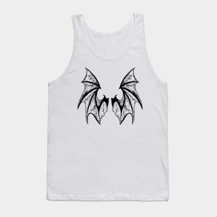 ACOTAR Illyrian Bat Boy WINGS Tank Top